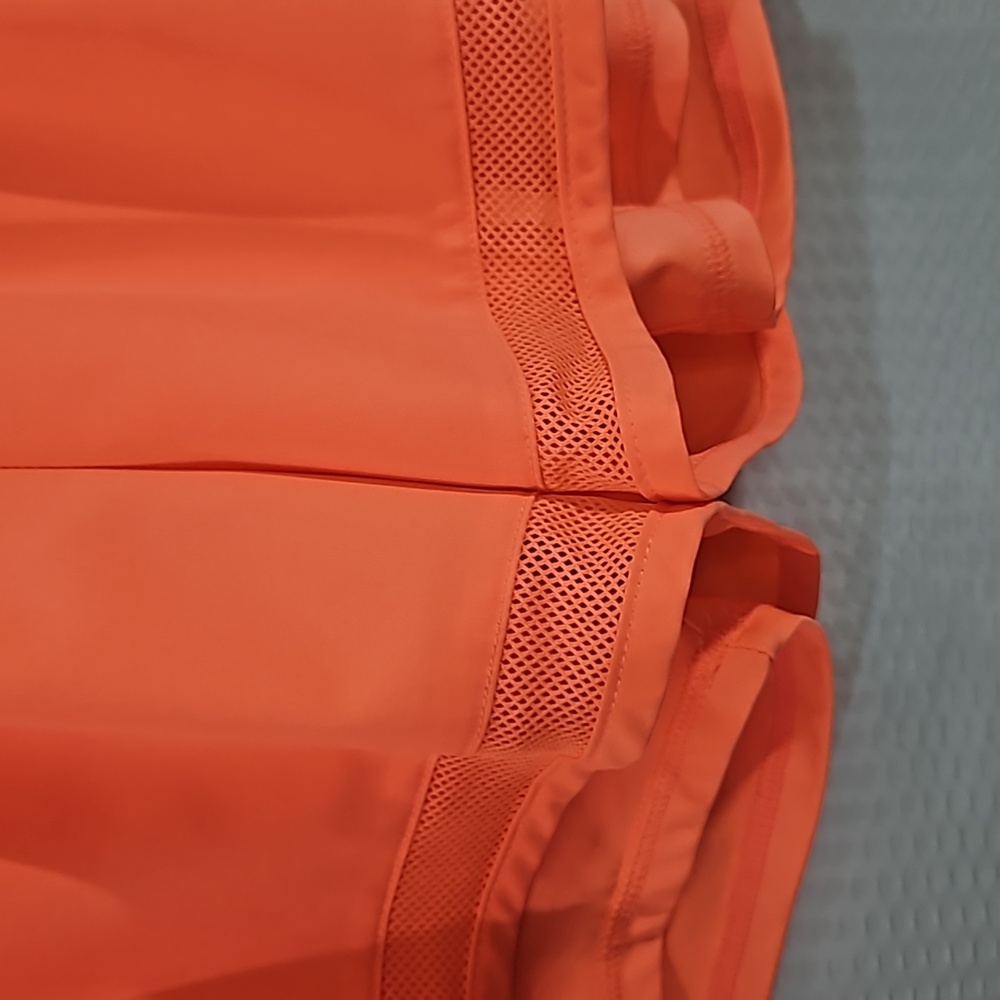 Avia Bright Coral Shorts Size Medium (Women's, Athletic, Low-Rise, Lined) - Picture 8 of 17